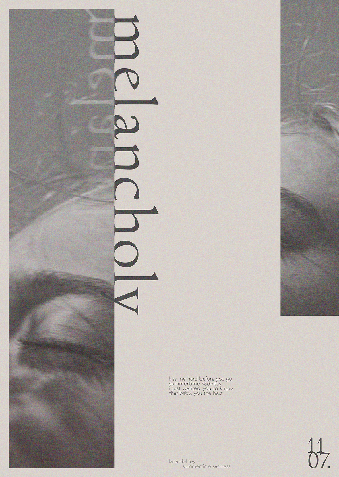 Plansza z logo salonu kosmetycznego KW