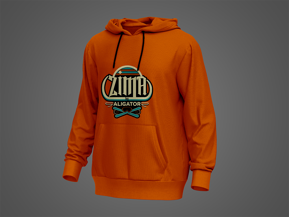 Wizualizacja odzieży z grafiką