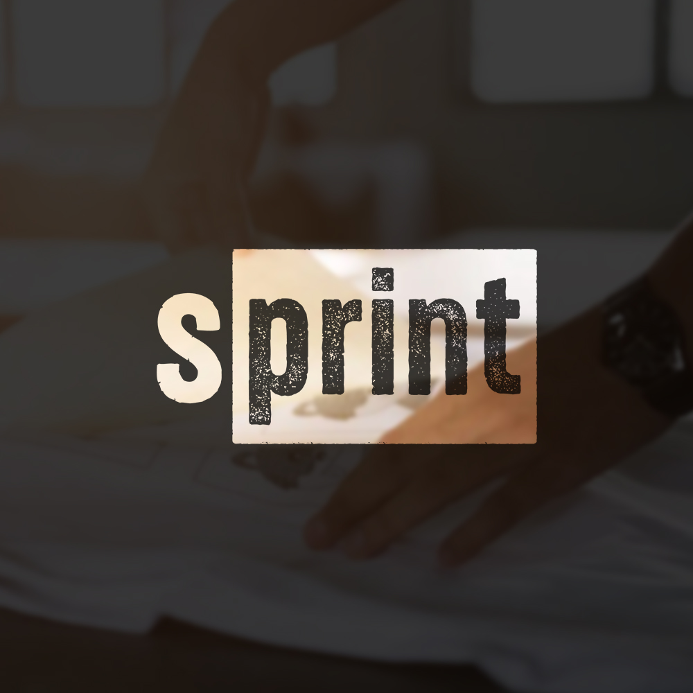 Logo dla firmy sitodrukowej – projekt graficzny