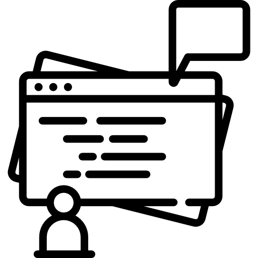 Ikona projektowania – ołówek i linijka